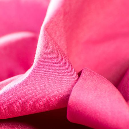 Riflovina pružná růžovo/bílý melír