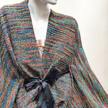 Kostýmová látka buklé Art Fabrics barevný melír