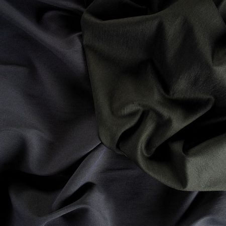 Kostýmová látka šanžán zelená