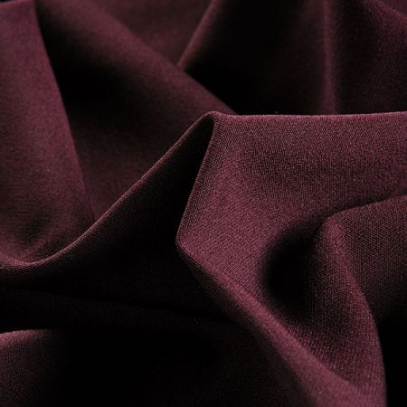 Kostýmová látka obousměrně pružná bordó
