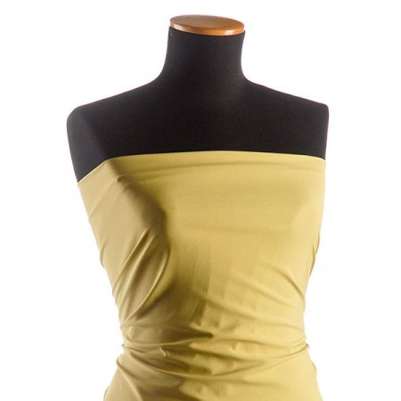 Kostýmová látka keprová vazba olivově zelená