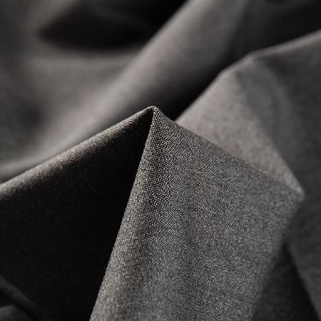 Kostýmová látka viskoza směs tm.šedá antracit