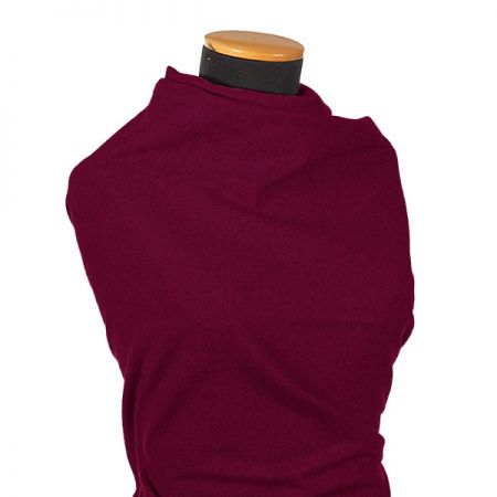 Vlněné sukno na teplý kostým/kabát fuchsiová