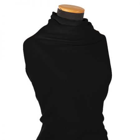 Flauš vlna směs černý