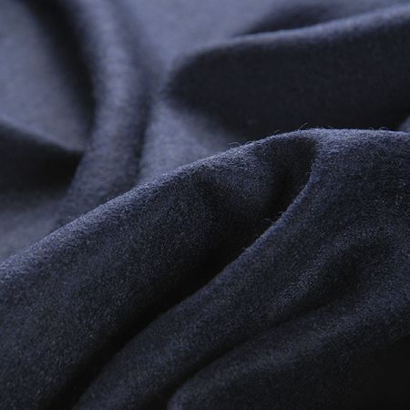 Vařená vlna nižší gramáž modrá