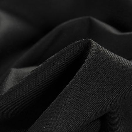 Kostýmová viskozová látka UNI černá