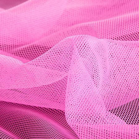 Tyl měkčený jemný růžový