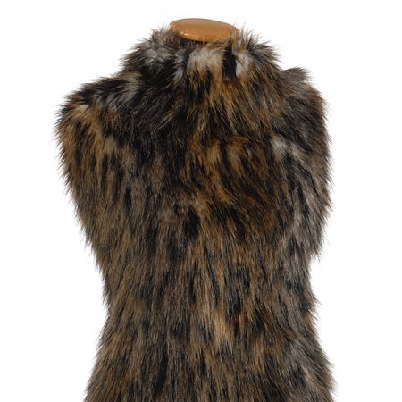 Imitace zvířecí srsti rys