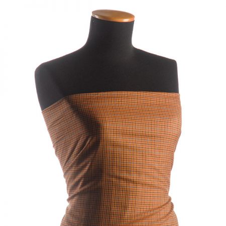 Vlněná kostýmovka vzor Esterházy hnědoskořicová