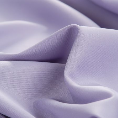 Kostýmová letní látka směs sv.fialová