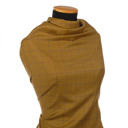 Vlněná látka na kostým s příměsí kašmíru