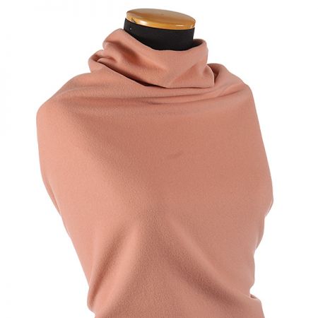 Flauš vlna směs pastel broskvová