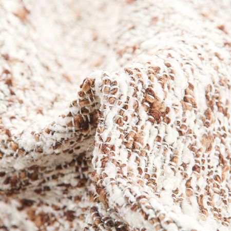 Kostýmovka Art Fabrics buklé světle hnědá