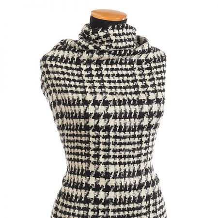 Imitace ručně tkané látky střižní vlna vzor Esterházy