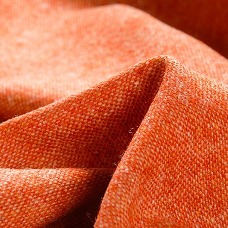 Vlněná látka tvíd kostýmovka červená