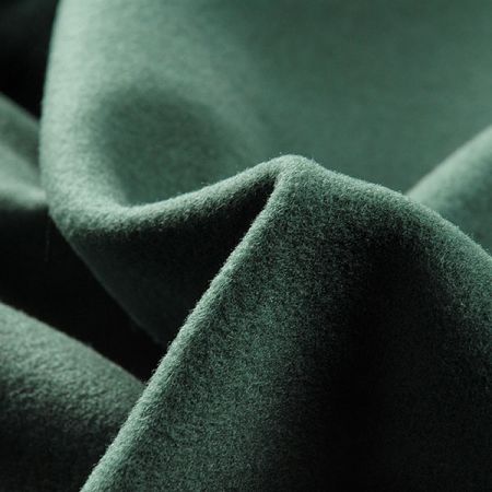 Flauš vlna směs pastel tmavý tyrkys II.jakost