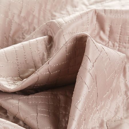 Podšívka prošev geometrický vzor béžový