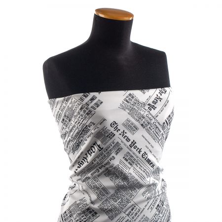 Úplet středně silný Punto tisk noviny