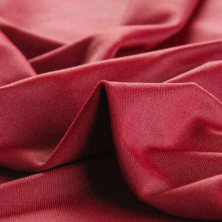 Úplet imitace plavkoviny lesk vínový