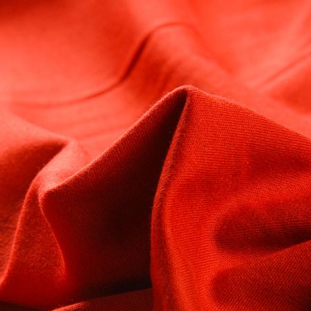 Úplet bavlněný jahodově červený