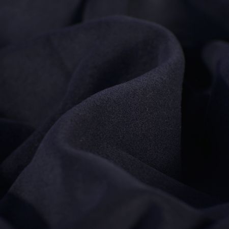 Flauš směs vlna/kašmír černá 