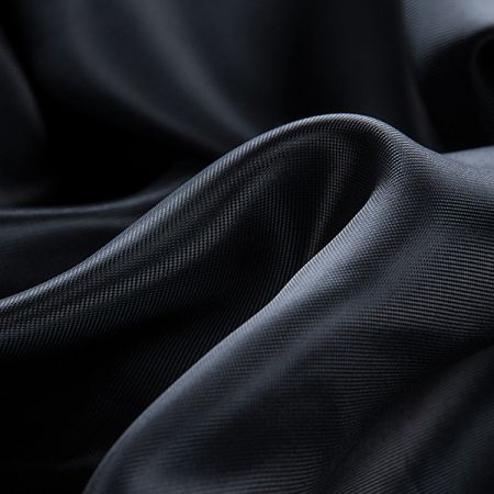 Podšívka jemná viskozová temně modrá