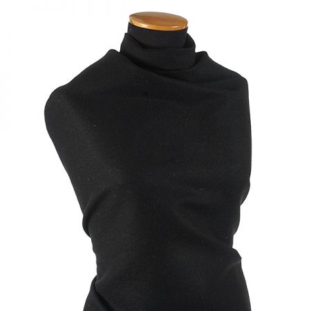 Kostýmová látka pevnější s vlasem