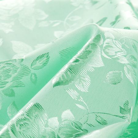 Brokát krojový nepružný hráškově zelená