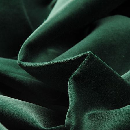 Samet bavlněný nepružný lahvově zelený II.jakost