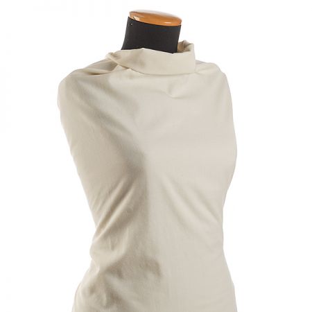 Vlněná látka Art Fabrics slonová kost