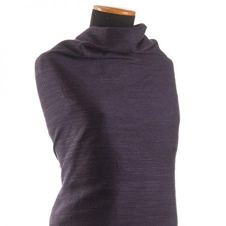 Kostýmová látka Art Fabrics bavlna směs fialová