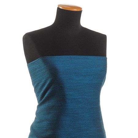 Kostýmová látka Art Fabrics bavlna směs modrá