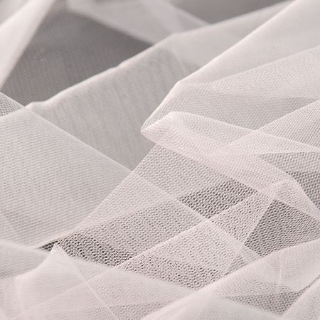 Tyl šatový pastel růžová 280 cm