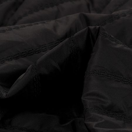 Prošev krajkový proužek černý