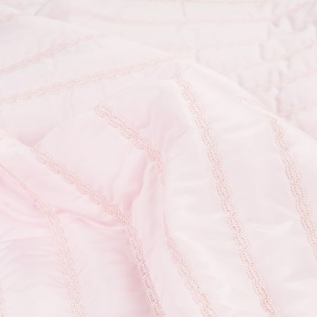 Prošev krajkový proužek růžový