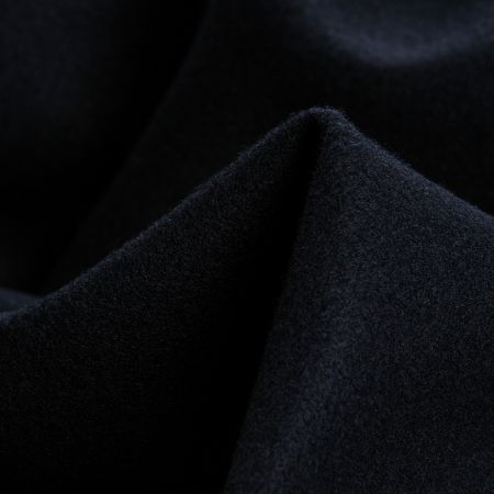 Flauš oboustranný tm. modrý