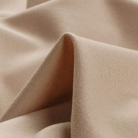 Kostýmová vlněná látka krémové barvy