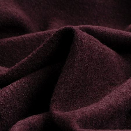 Vařená vlna bordó