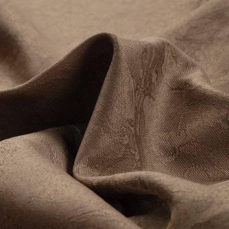 Dekorační závěsová látka khaki zelená