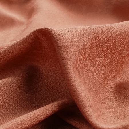 Dekorační závěsová látka oříšková