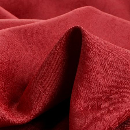 Dekorační závěsová látka vínová