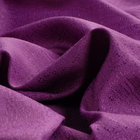 Dekorační závěsová látka sytě fialová 