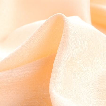 Dekorační závěsová látka krémová