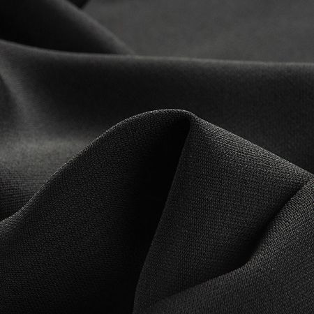 Kostýmová látka černá