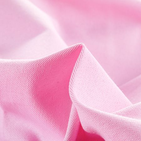 Pružná riflovina růžová