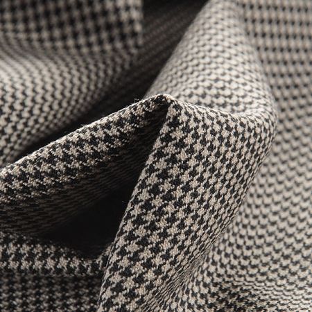 Vlněná kostýmová látka vzor pepito