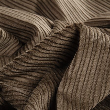 Manšestr bavlněný tm.khaki