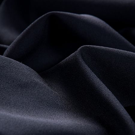 Podšívka pružná tkaná černá