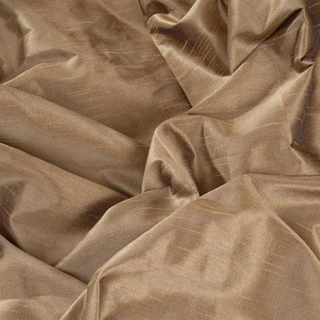 Imitace šantungového hedvábí zlaté  II. jakost