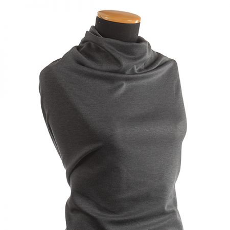 Úplet silnější hladký antracit